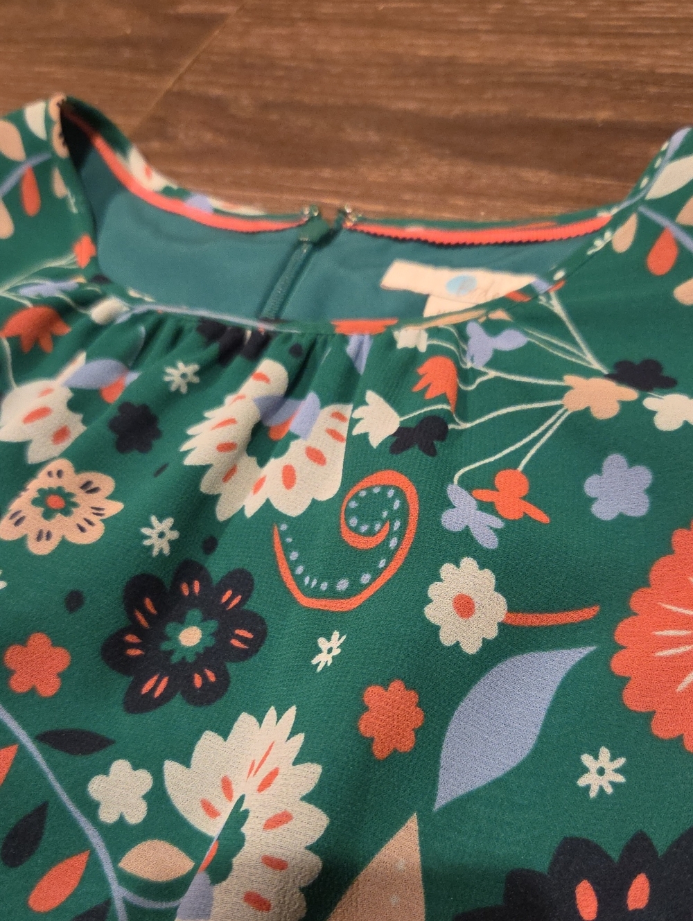 ❤️ NWOT! BODEN BLOSSOM FLORAL LONG SLEEVE DRESS, 4 - Picture 7 of 16